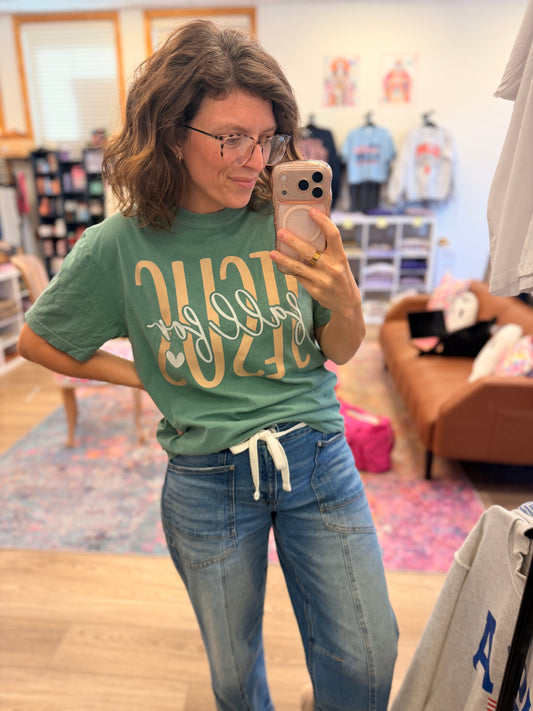 Fall for Jesus Vintage Graphic Tee