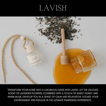 SPRING CAR DIFFUSER: FLUTES & FIZZ