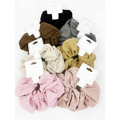 Soft Corduroy Cozy Scrunchie