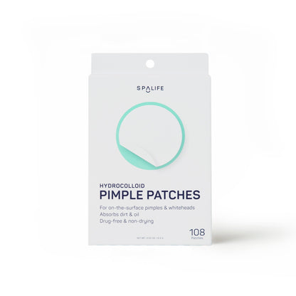 Hydrocolloid  Pimple Patches Round & Clear - 108 Ct: Mint Package