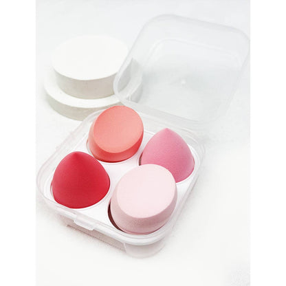 4-pcs Essential Blending Sponge in  Container