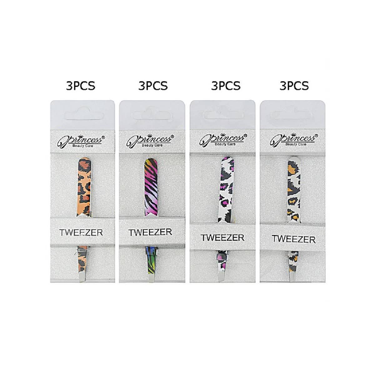 Leopard Print Tweezers