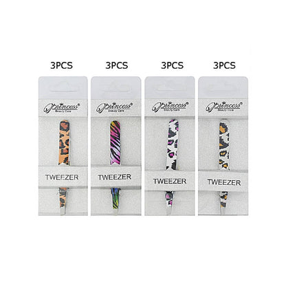 Leopard Print Tweezers