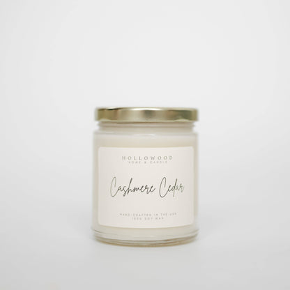 CASHMERE CEDAR | HOLIDAY | CANDLES: 8 Oz