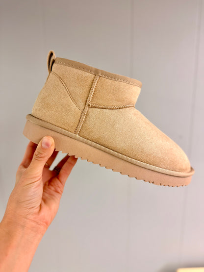 Favorite Cozy Bootie Dupe