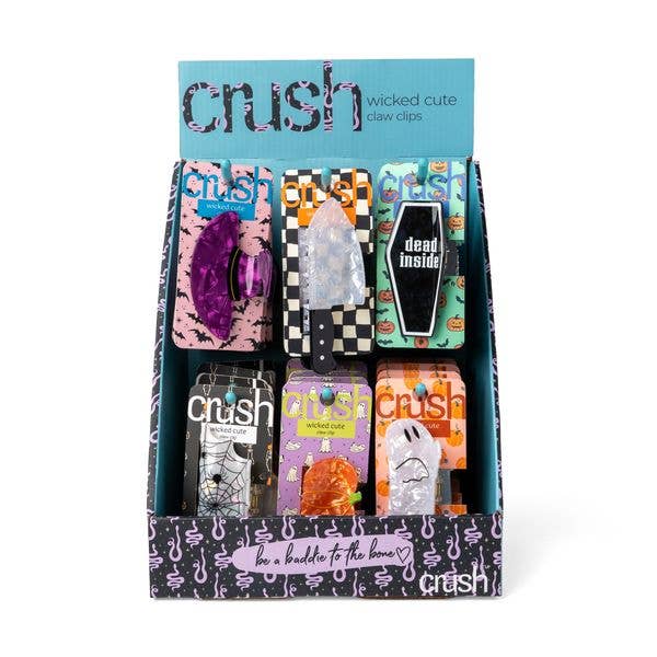 Crush Halloween Wicked Cute Claw Clips