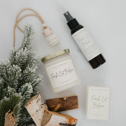 FRESH CUT BALSAM | HOLIDAY | CANDLES: 8 Oz