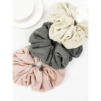 Soft Corduroy Cozy Scrunchie