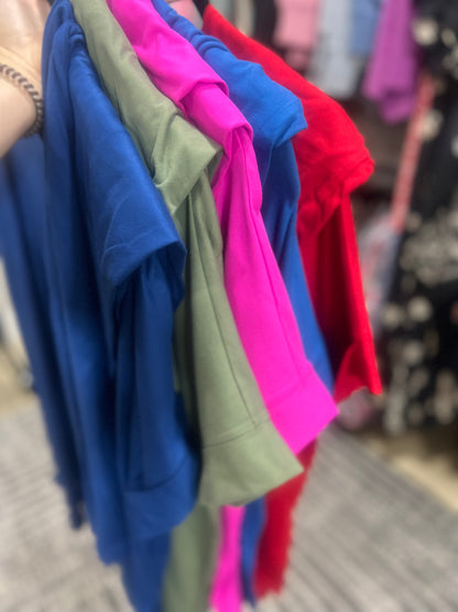 Buttery Soft Short Sleeve Loungewear Set