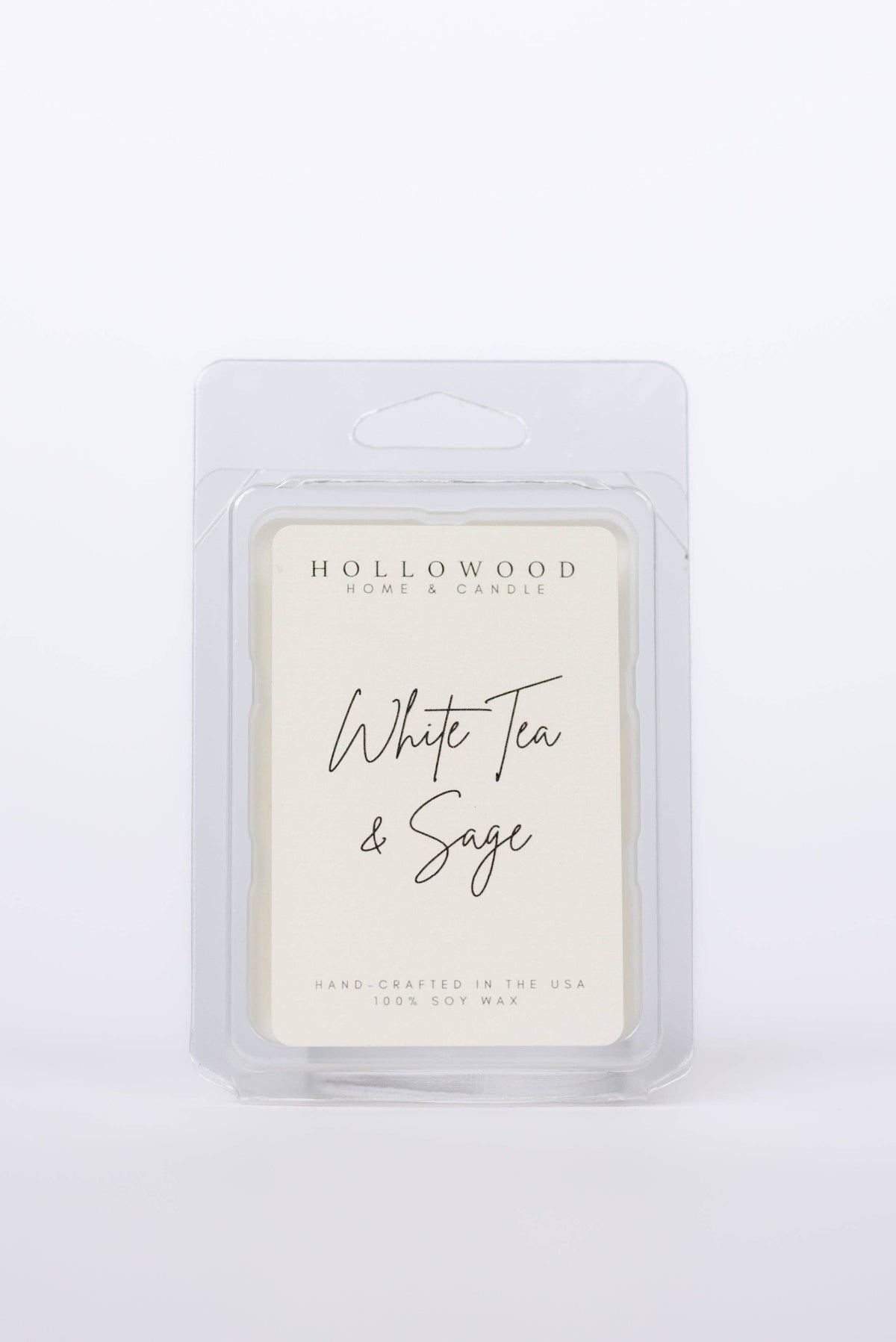 WHITE TEA & SAGE | SPRING | WAX MELT