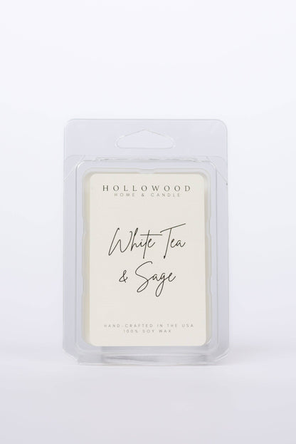 WHITE TEA & SAGE | SPRING | WAX MELT