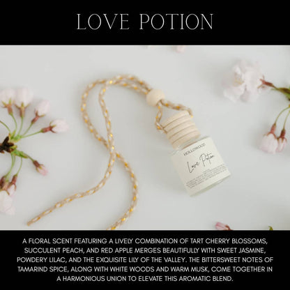 SPRING CAR DIFFUSER: FLUTES & FIZZ