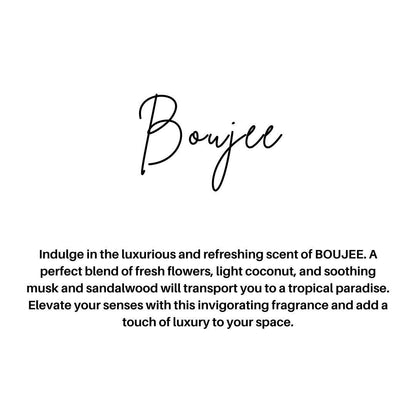 BOUJEE | EVERYDAY CANDLES : 8 OUNCES