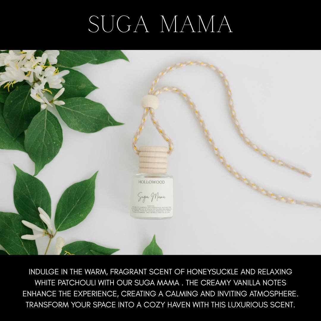 SPRING CAR DIFFUSER: FRENCH LAVENDER