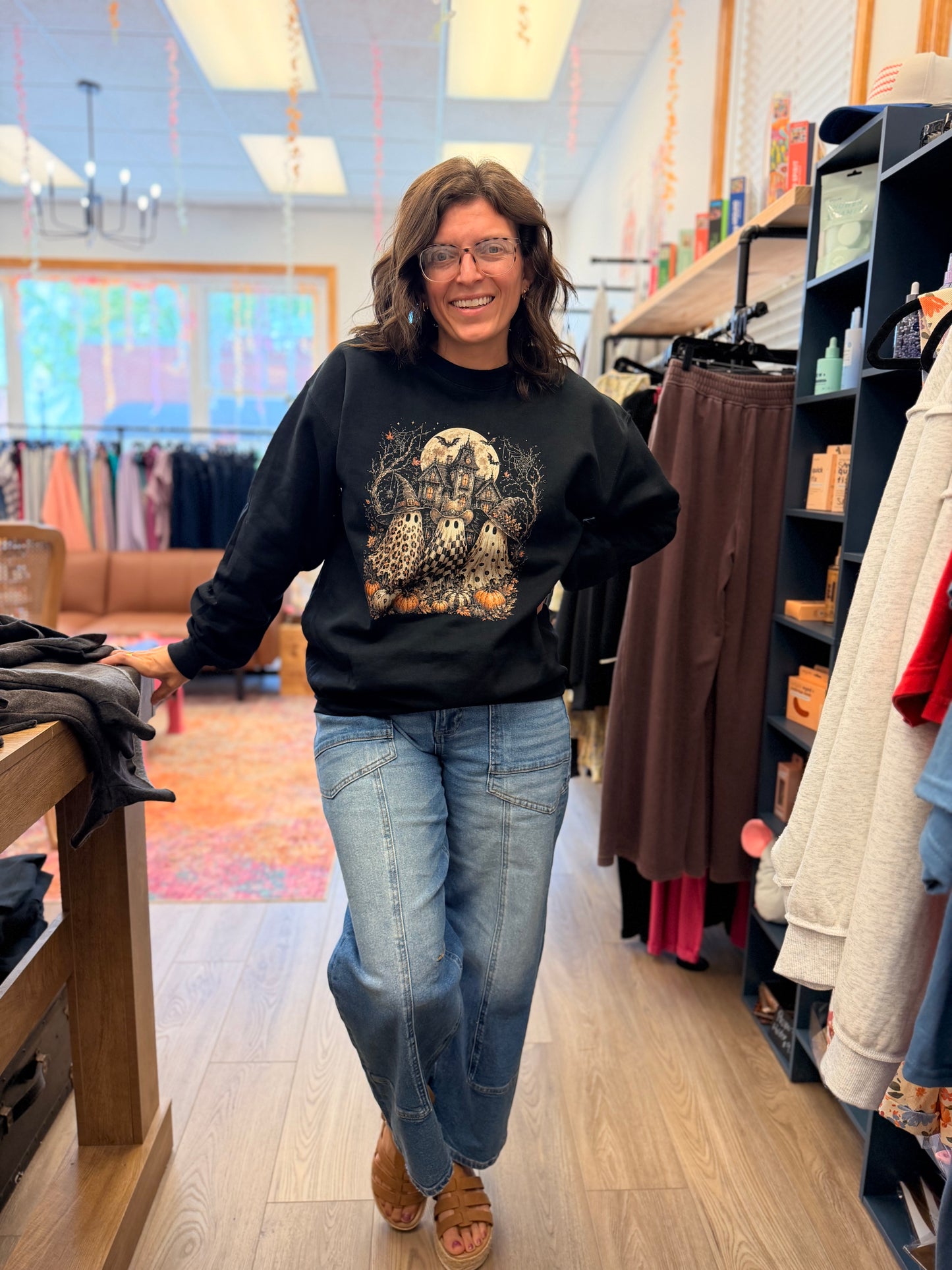 Haunted Nights Crewneck Sweatshirt