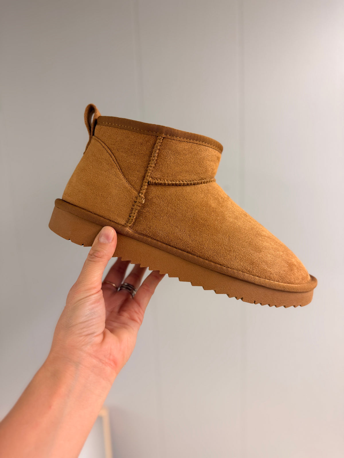Favorite Cozy Bootie Dupe