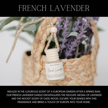 SPRING CAR DIFFUSER: WHITE TEA & SAGE