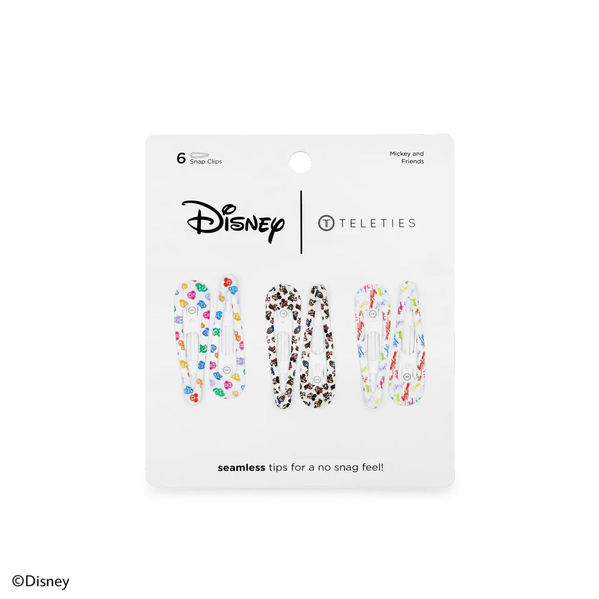 Disney Snap Clip (6ct)