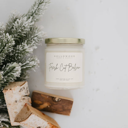 FRESH CUT BALSAM | HOLIDAY | CANDLES: 8 Oz