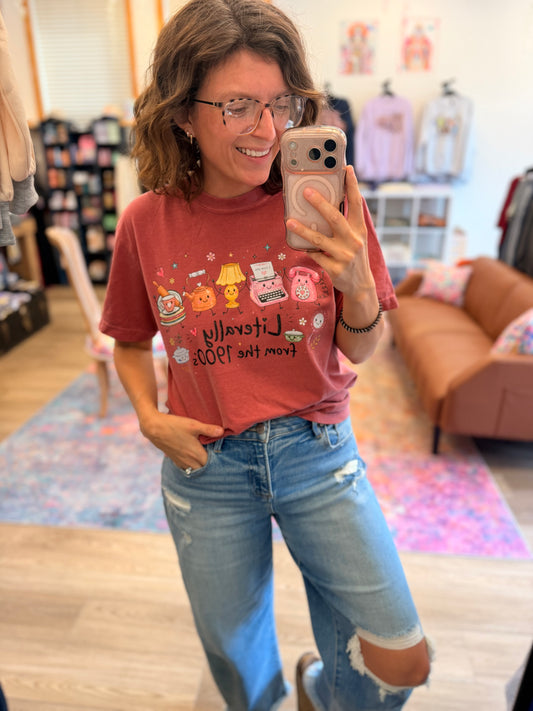 Literally From The 1900's Vintage Tee