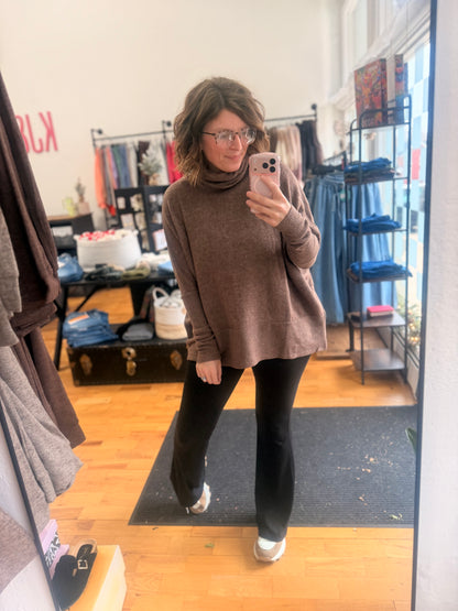 Cuddle Me Up Cowl Neck-Note sizing