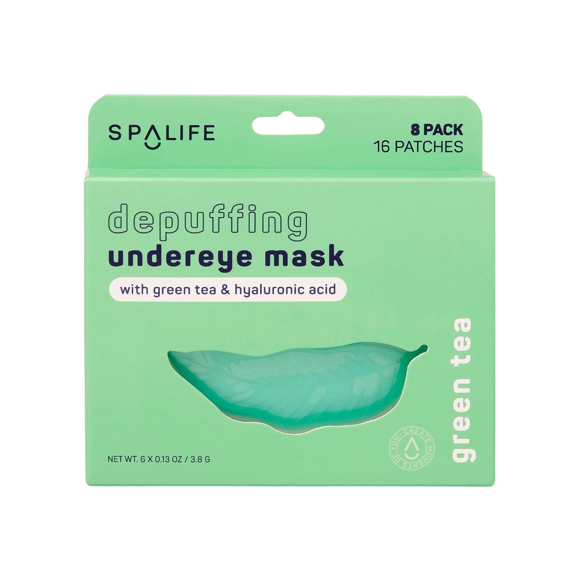 Depuffing Undereye Masks - 8 Pairs
