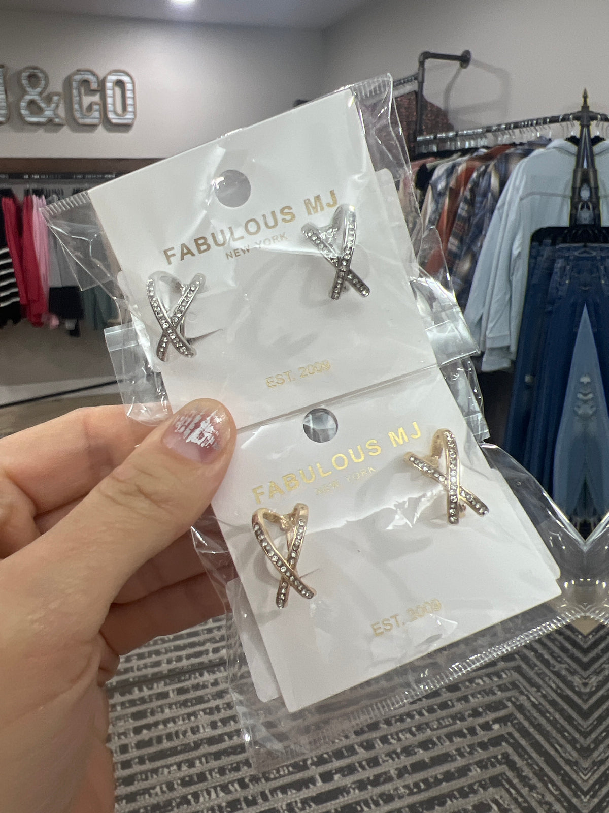 Clip on Earring