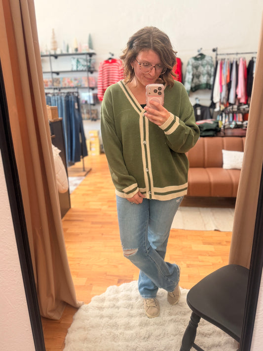 The Maplewood Cardigan