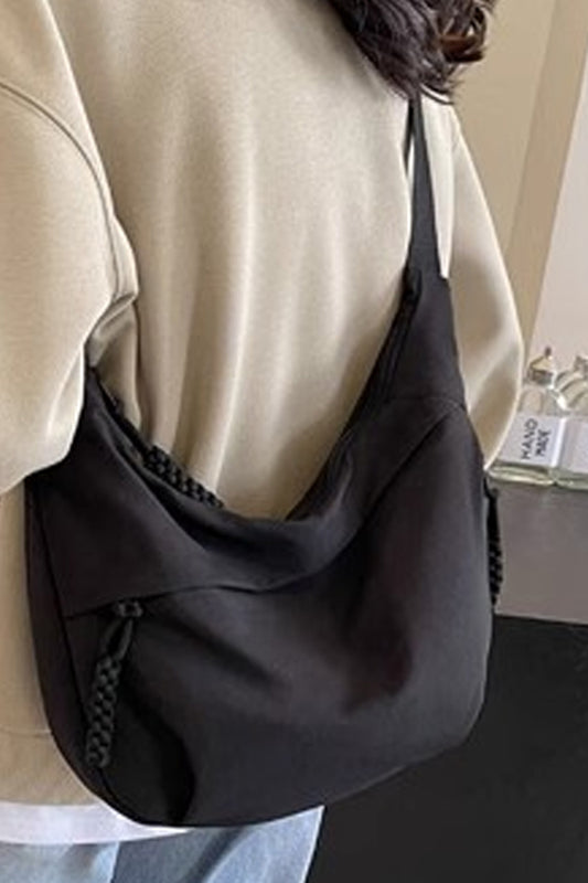 Large Crescent Crossbody Bag