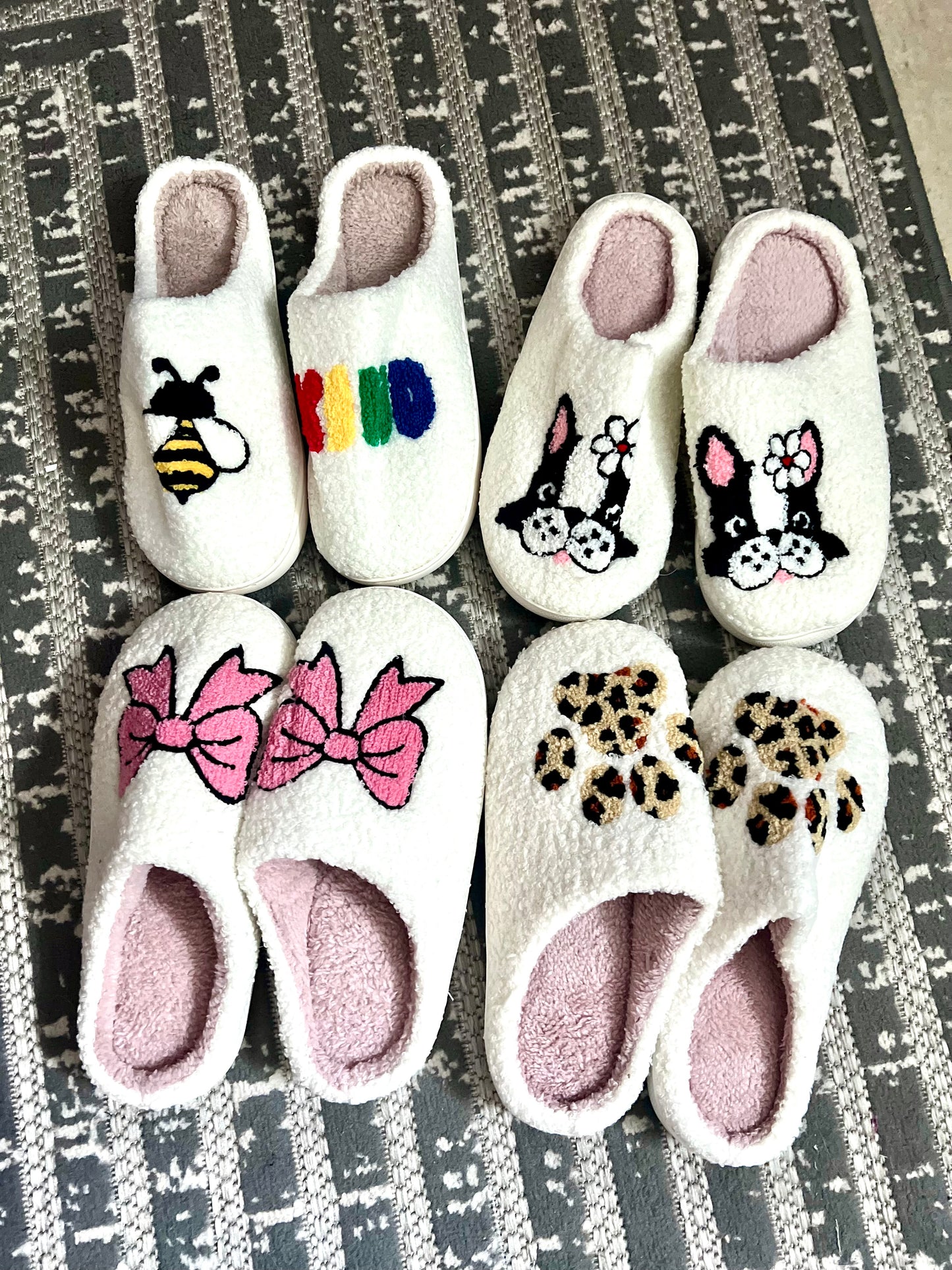 Fun Plush Slippers