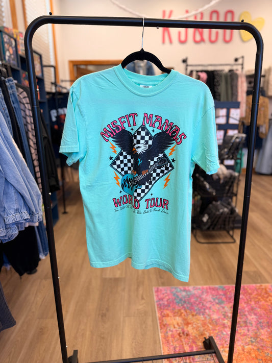 Misfit Mamas Vintage Graphic Tee