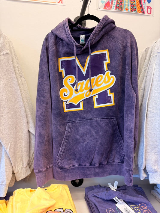 Vintage M Sages Hoodie