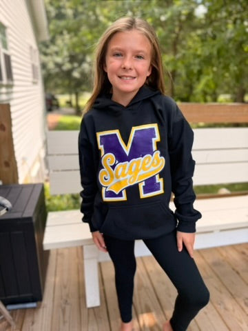 Kids Vintage M Sages Hoodie