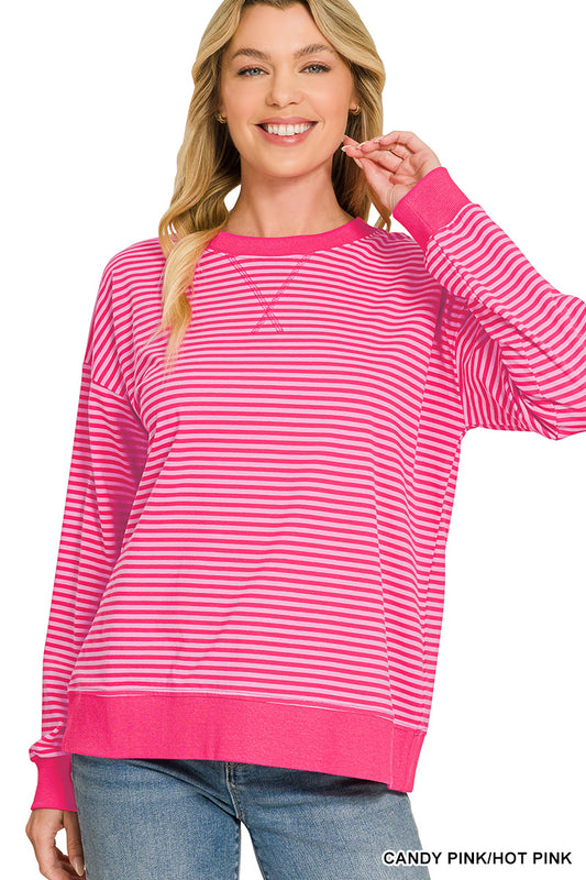 Simple Stripe Long Sleeve