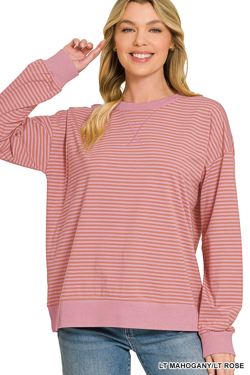 Simple Stripe Long Sleeve