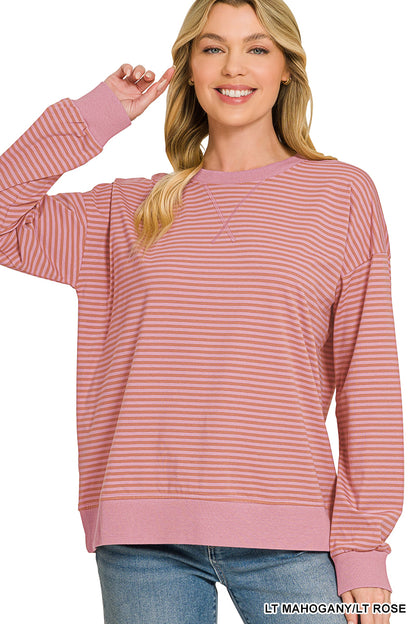 Simple Stripe Long Sleeve