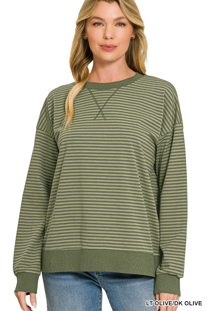 Simple Stripe Long Sleeve