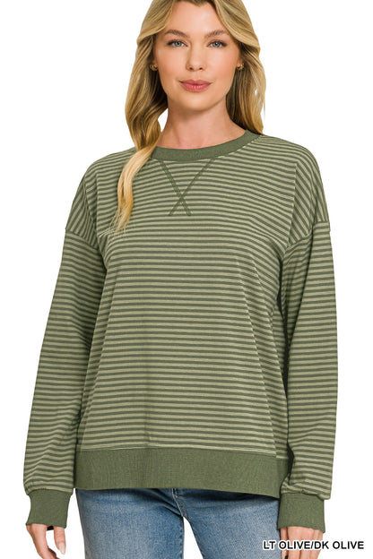 Simple Stripe Long Sleeve