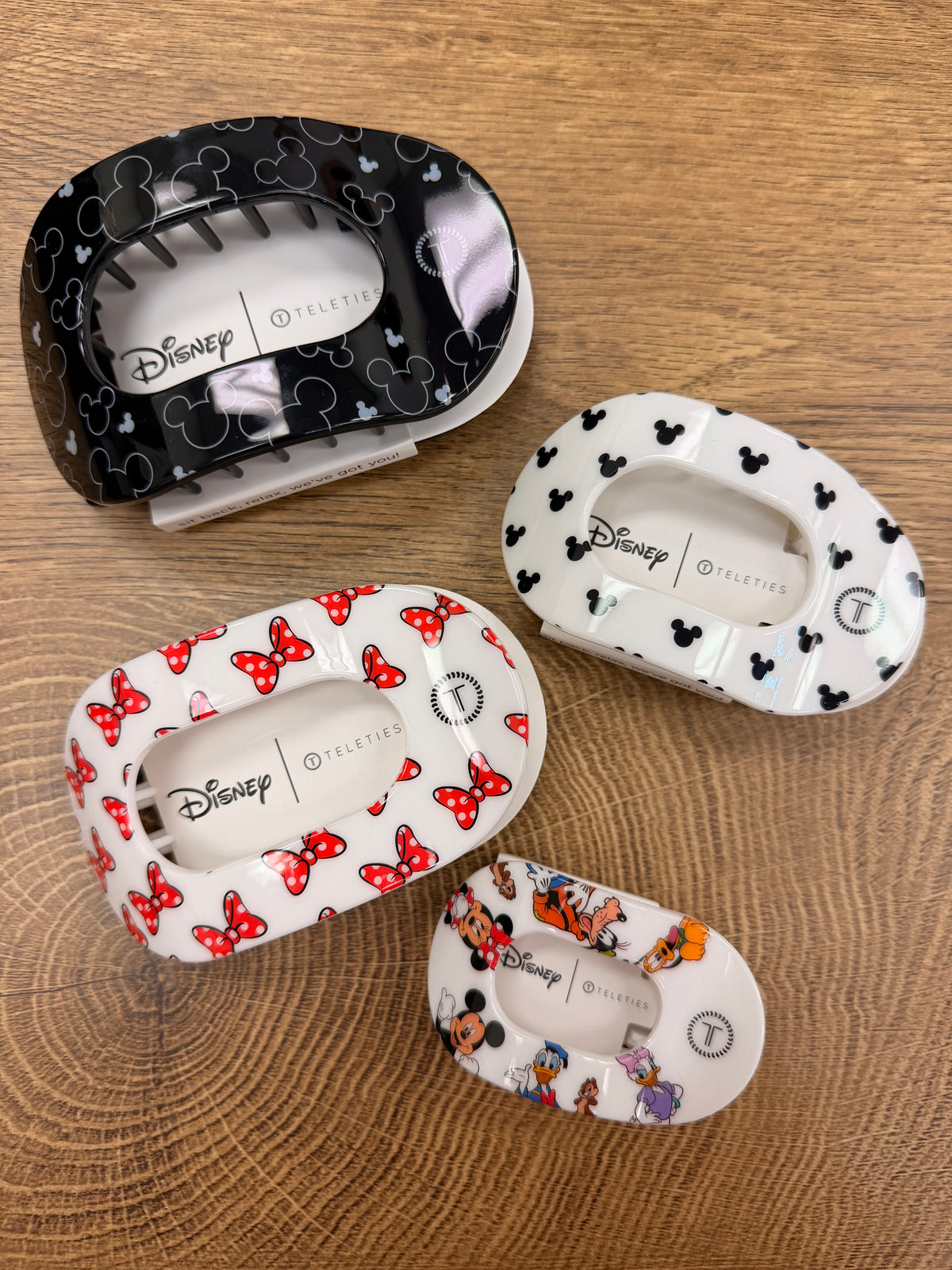 Teletie Disney Flat Clips
