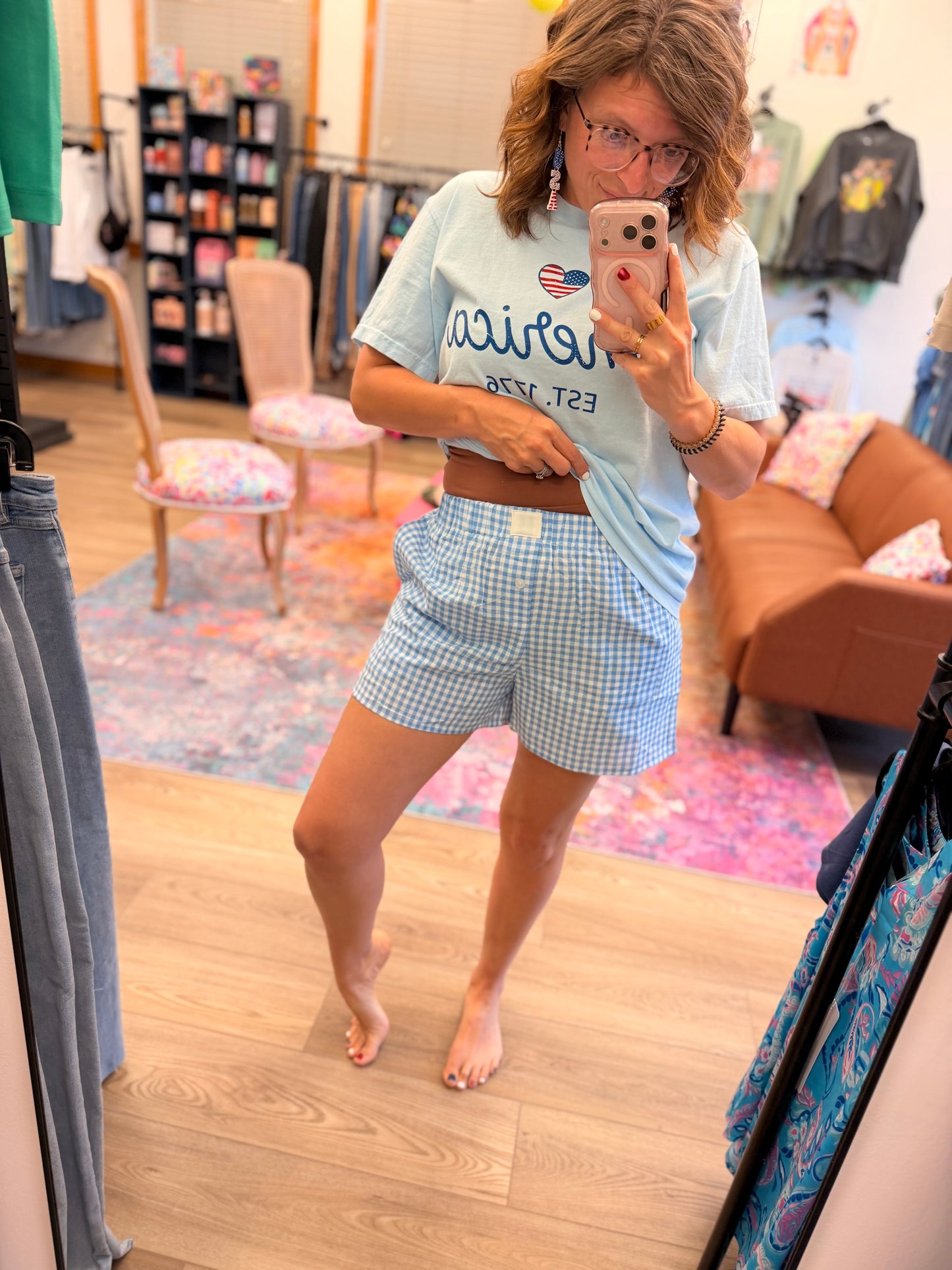Picnic Boxer Shorts