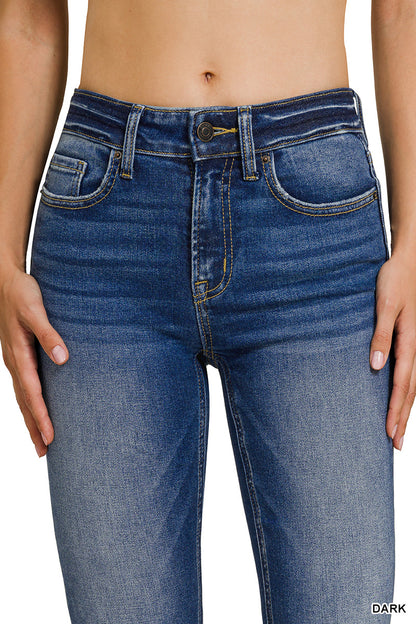 Zenana Dark Wash Denim Bootcut-30inseam