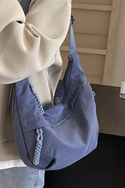 Large Crescent Crossbody Bag