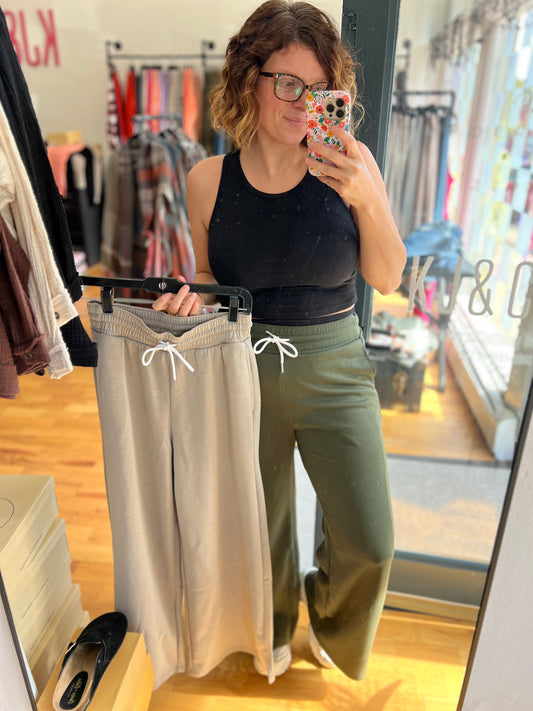 Luxe Scuba Sweatpants