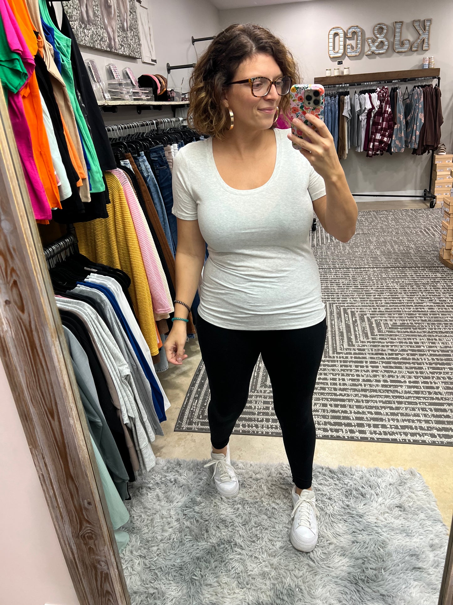 Classic Scoop Tee