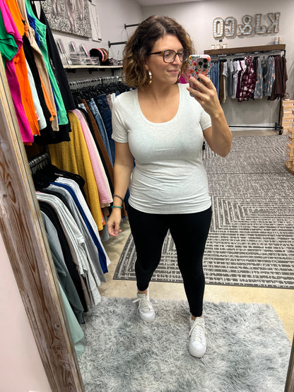 Classic Scoop Tee