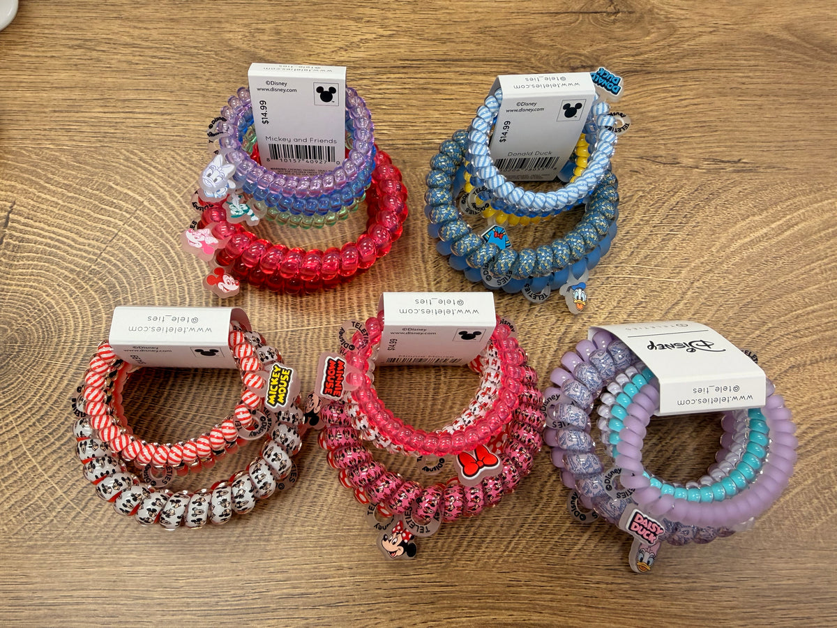 Teletie Disney Hairtie Mix Packs