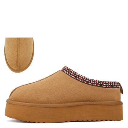 Platform Cozy Clog Dupe