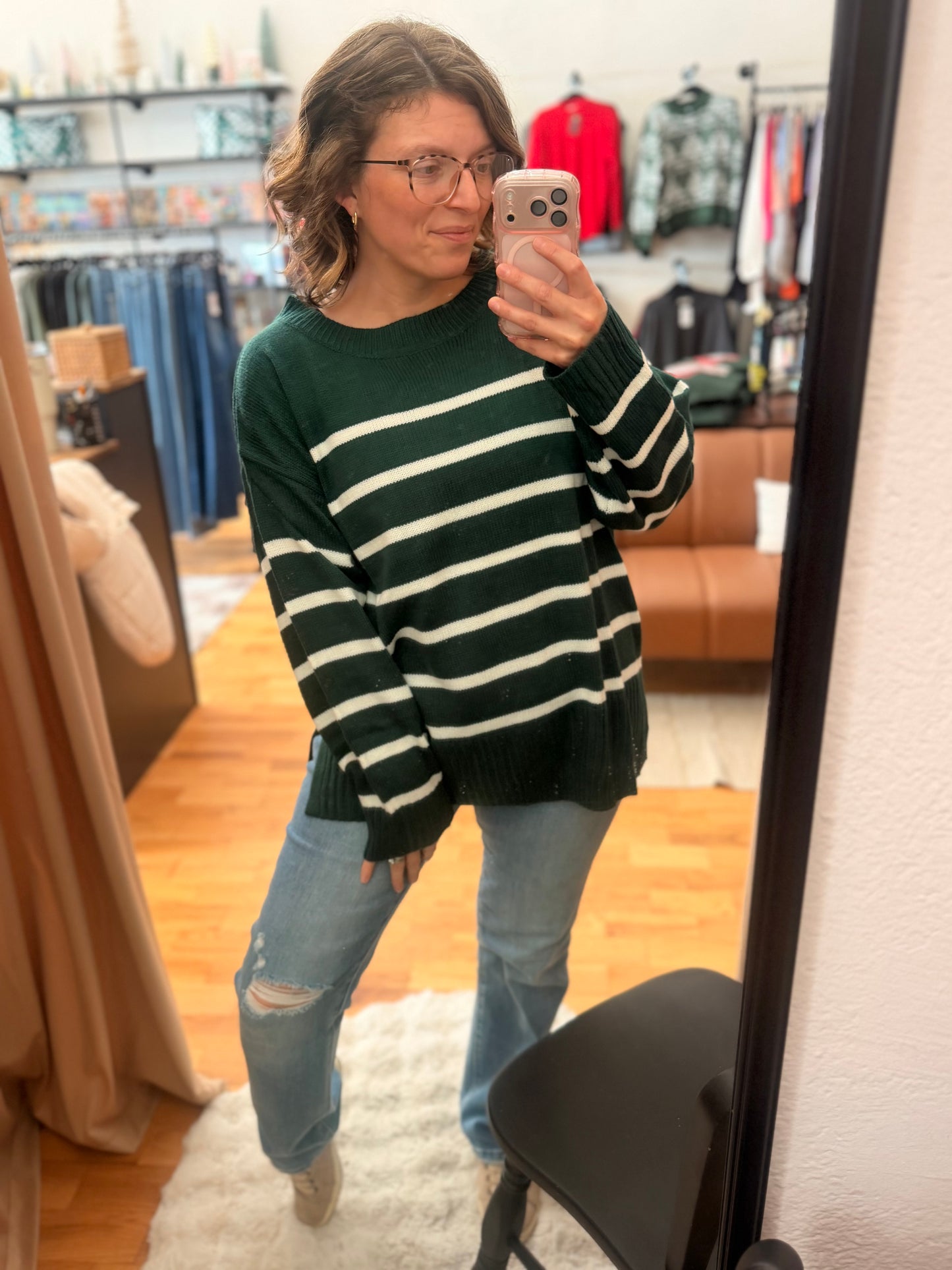 Classic Stripe Sweater