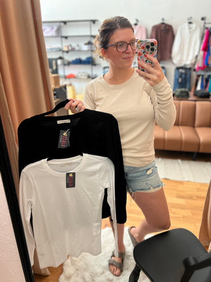 Basic Cotton Long Sleeve