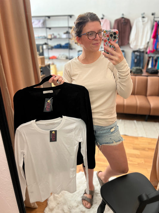 Basic Cotton Long Sleeve